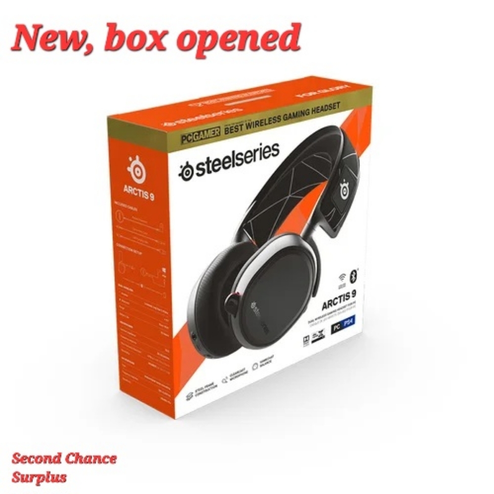 SteelSeries Arctis 9 Dual Wireless Gaming Headset